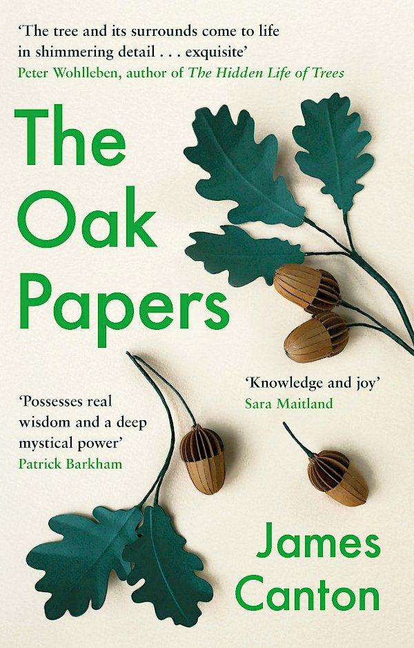 The Oak Papers by James Canton (Paperback ISBN 9781838851514) book cover