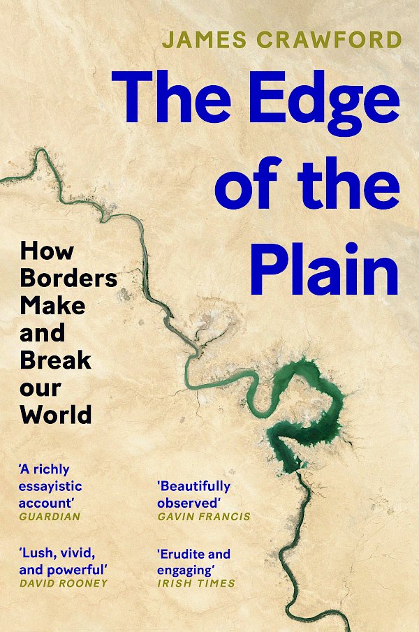 The Edge of the Plain by James Crawford (Paperback ISBN 9781838852061) book cover
