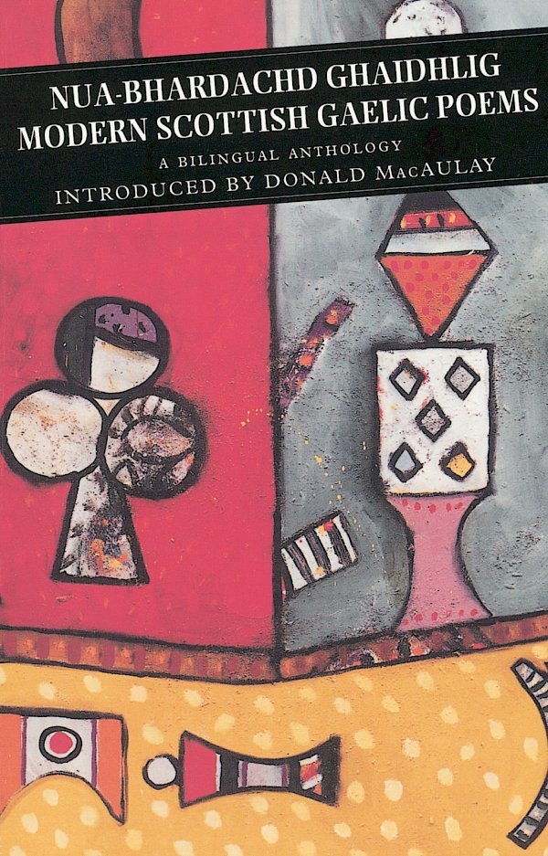 Modern Scottish Gaelic Poems by Donald MacAulay (Paperback ISBN 9780862414948) book cover
