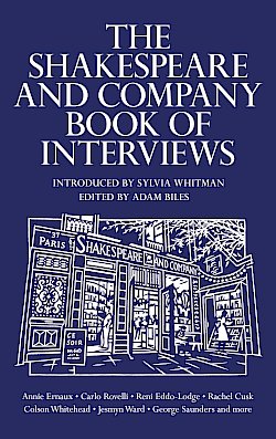 The Shakespeare and Company Book of Interviews by Adam Biles, Adam Biles cover
