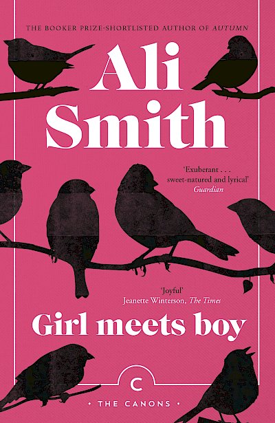 Girl Meets Boy by Ali Smith cover