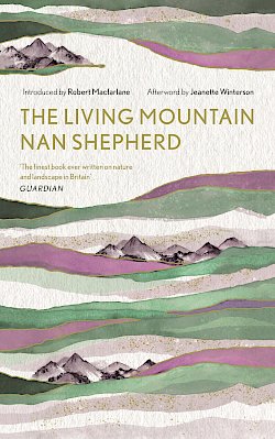 The Living Mountain by Nan Shepherd cover
