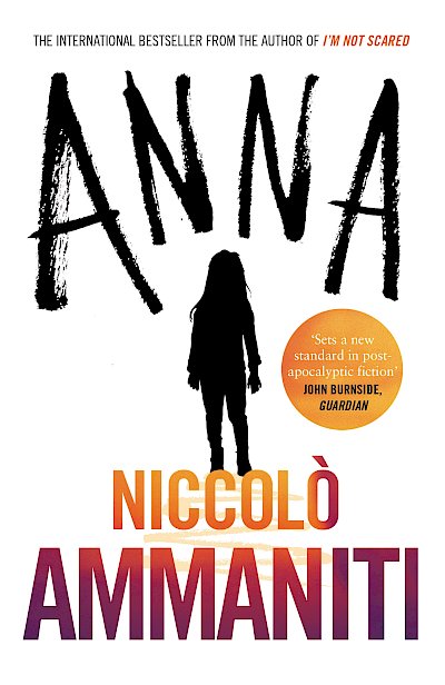 Anna by Niccolò Ammaniti cover