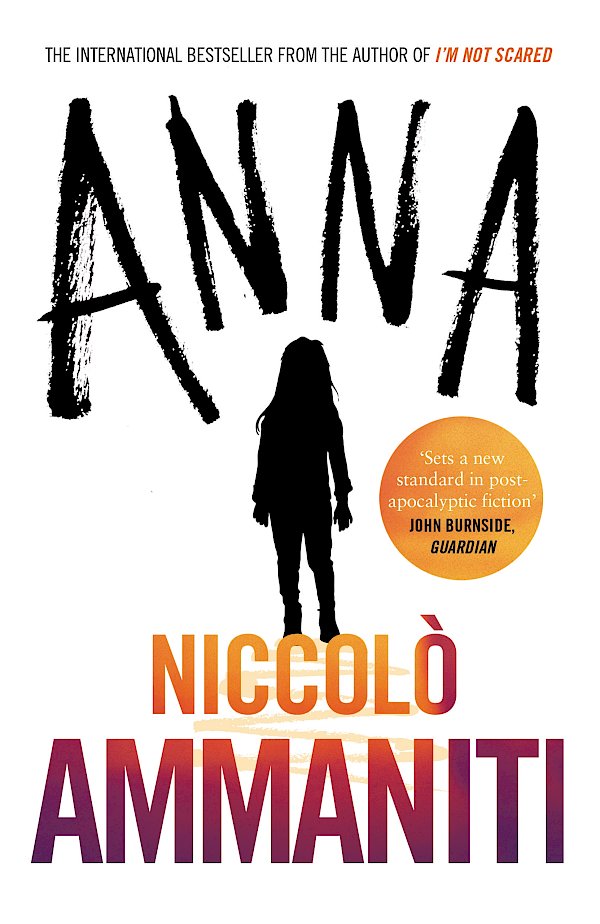 Anna by Niccolò Ammaniti (Paperback ISBN 9781782118367) book cover