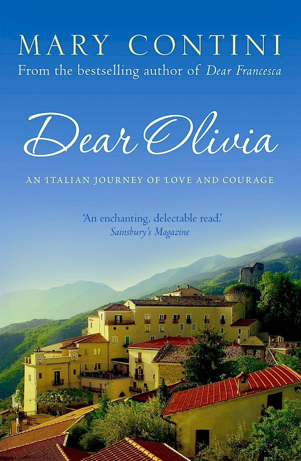Dear Olivia by Mary Contini (Paperback ISBN 9781841959825) book cover