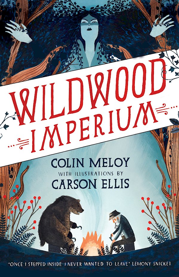 Wildwood Imperium by Colin Meloy (Paperback ISBN 9780857863300) book cover