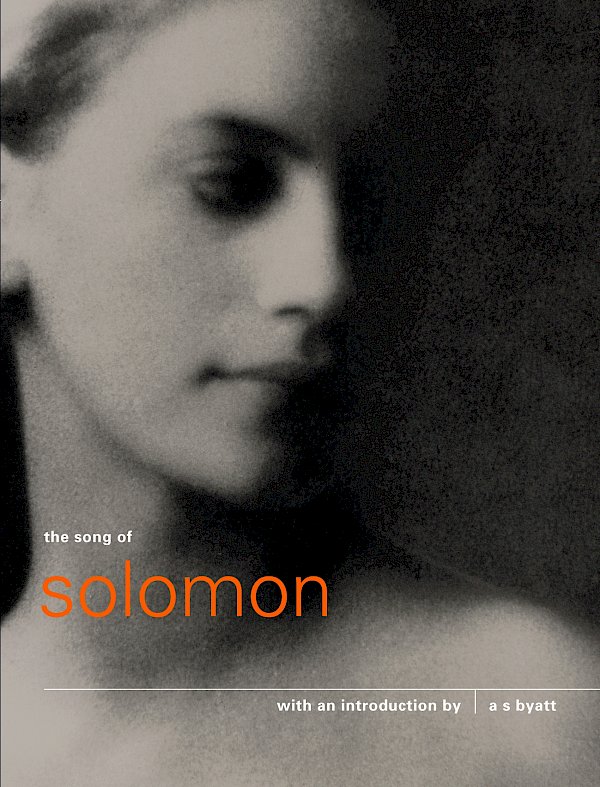 The Song of Solomon by A.S. Byatt (eBook ISBN 9780857860958) book cover