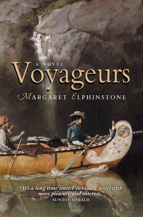 Voyageurs by Margaret Elphinstone (eBook ISBN 9781847677587) book cover