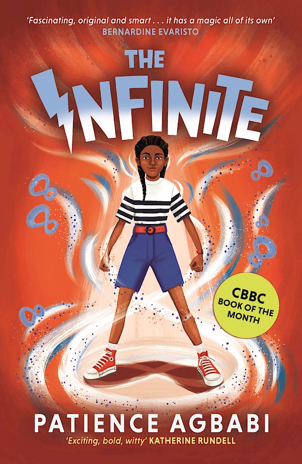 The Infinite by Patience Agbabi (Paperback ISBN 9781786899651) book cover