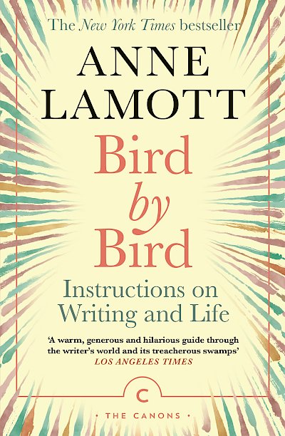 Bird by Bird by Anne Lamott cover