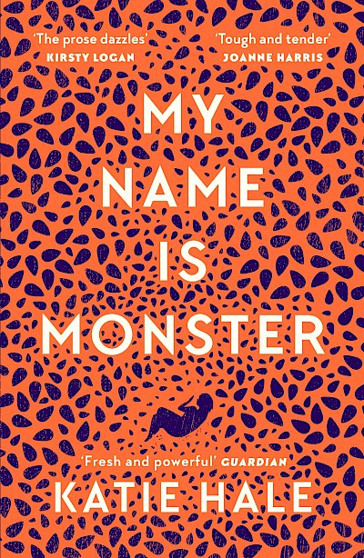 My Name Is Monster by Katie Hale cover