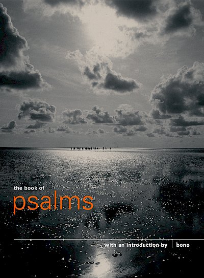The Book Of Psalms by Bono cover