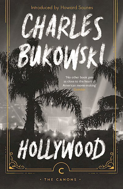 Hollywood by Charles Bukowski cover