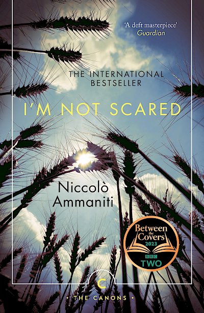 I'm Not Scared by Niccolò Ammaniti cover