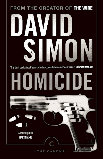 Homicide by David Simon cover