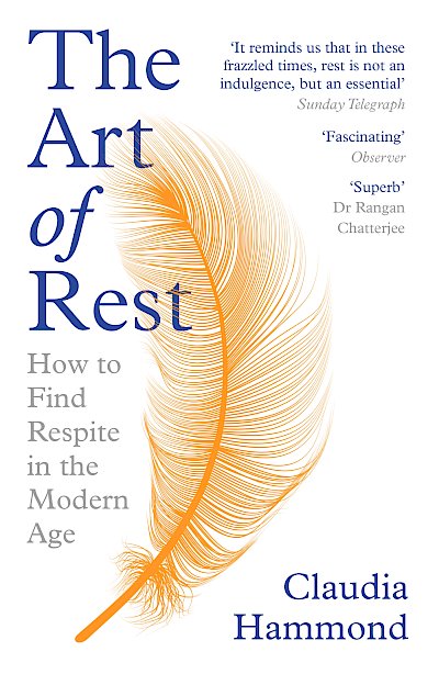 The Art of Rest by Claudia Hammond cover