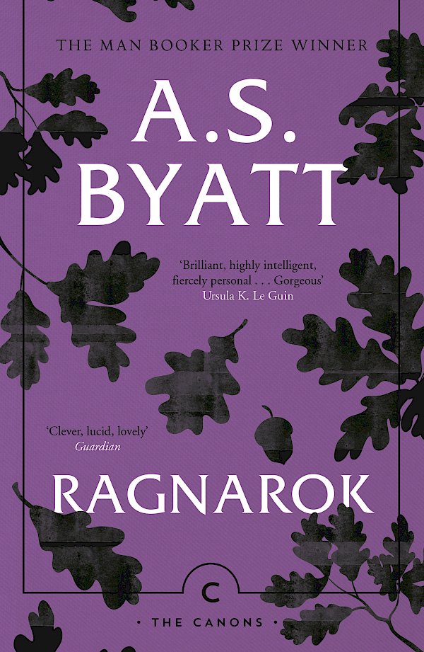 Ragnarok by A.S. Byatt (Paperback ISBN 9781786894526) book cover