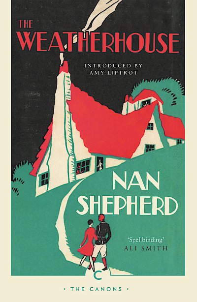 The Weatherhouse by Nan Shepherd cover