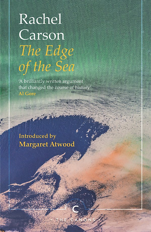 The Edge of the Sea by Rachel Carson (Paperback ISBN 9781786899149) book cover