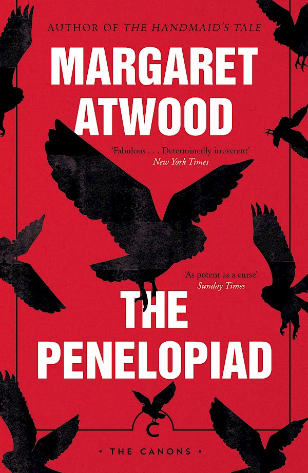 The Penelopiad by Margaret Atwood (Paperback ISBN 9781786892485) book cover