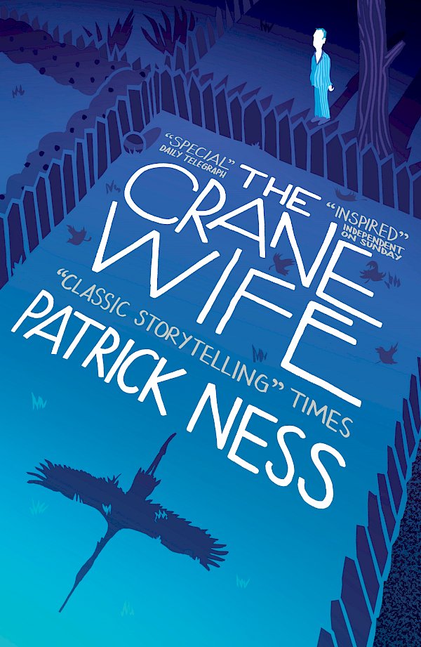The Crane Wife by Patrick Ness (Paperback ISBN 9780857868749) book cover