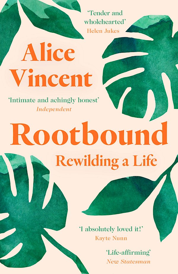 Rootbound by Alice Vincent (Paperback ISBN 9781786897725) book cover