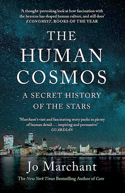 The Human Cosmos by Jo Marchant cover