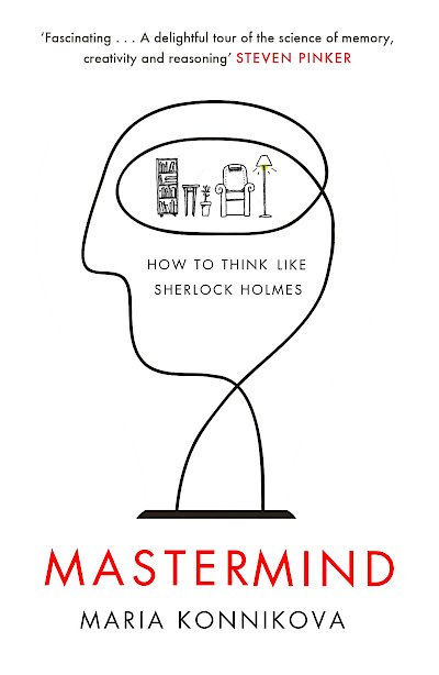 Mastermind by Maria Konnikova cover