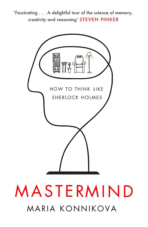 Mastermind by Maria Konnikova (Paperback ISBN 9780857867278) book cover