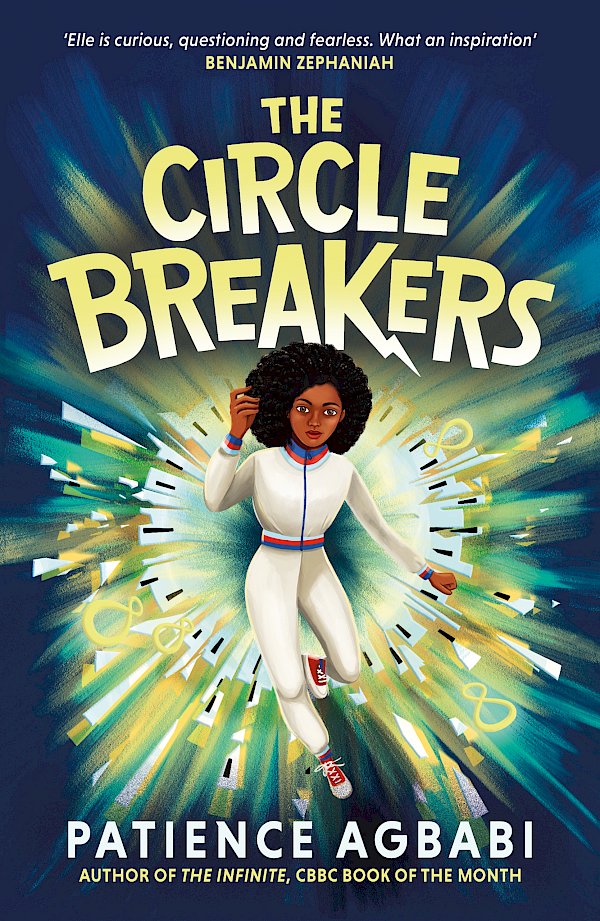 The Circle Breakers by Patience Agbabi (Paperback ISBN 9781838855796) book cover