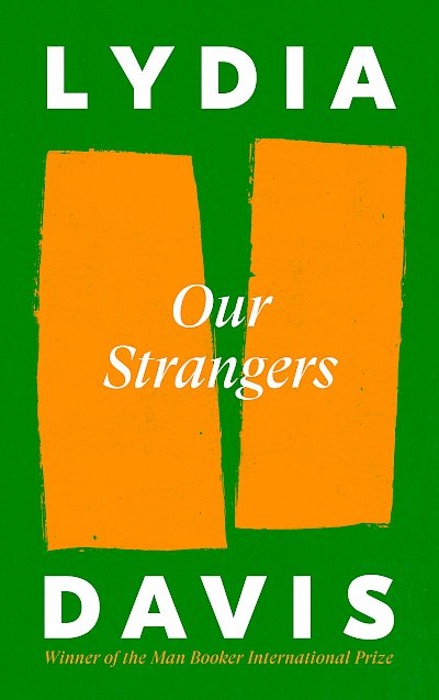 Our Strangers by Lydia Davis cover