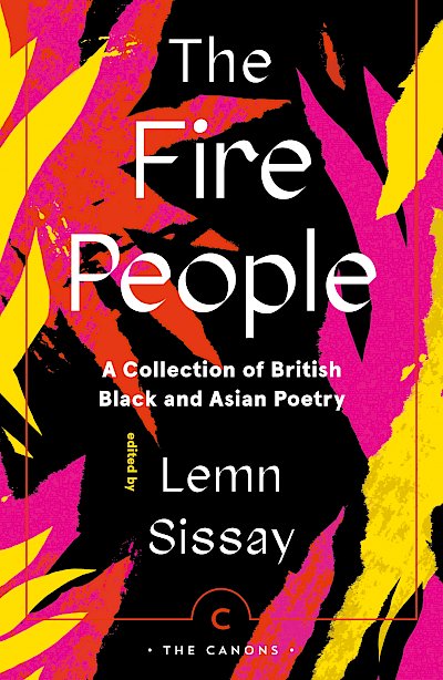 The Fire People by Lemn Sissay, Lemn Sissay cover