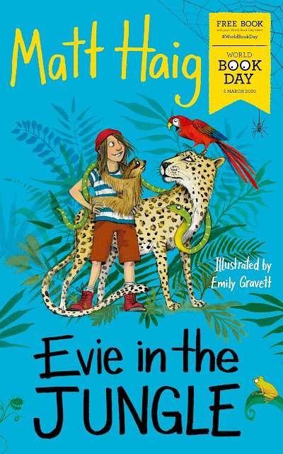 Evie in the Jungle by Matt Haig cover