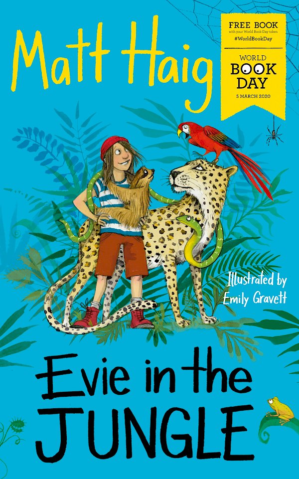 Evie in the Jungle by Matt Haig (eBook ISBN 9781838850777) book cover