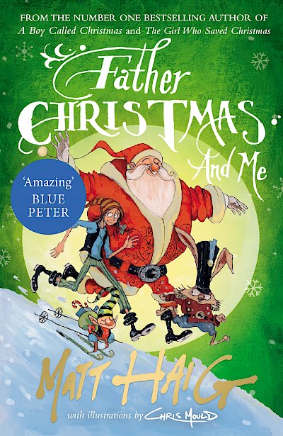 Father Christmas and Me by Matt Haig cover