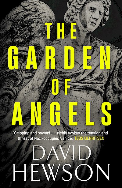 The Garden of Angels by David Hewson cover