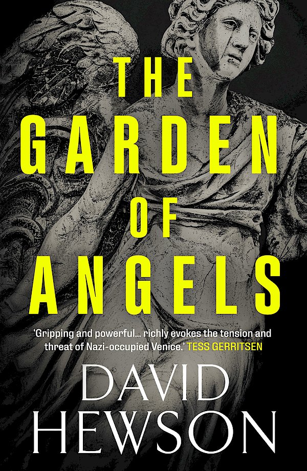 The Garden of Angels by David Hewson (Paperback ISBN 9781838857707) book cover