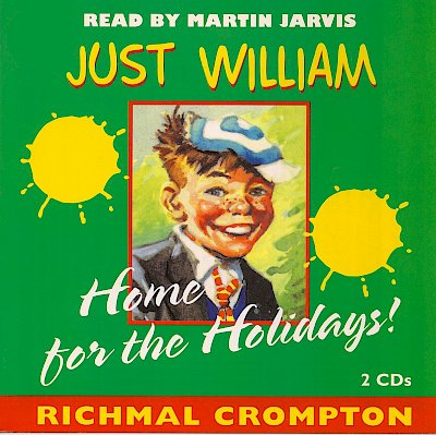 Just William Home for the Holidays by Richmal Crompton cover
