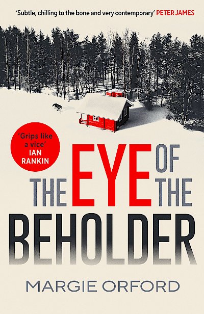The Eye of the Beholder by Margie Orford cover