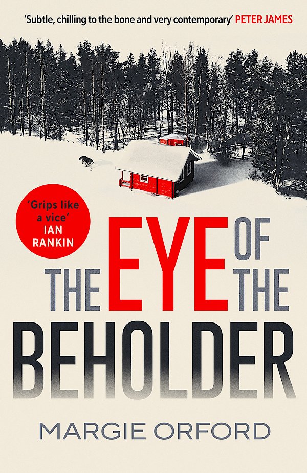 The Eye of the Beholder by Margie Orford (Paperback ISBN 9781838856878) book cover