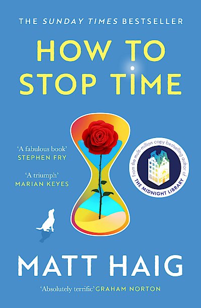 How to Stop Time by Matt Haig cover