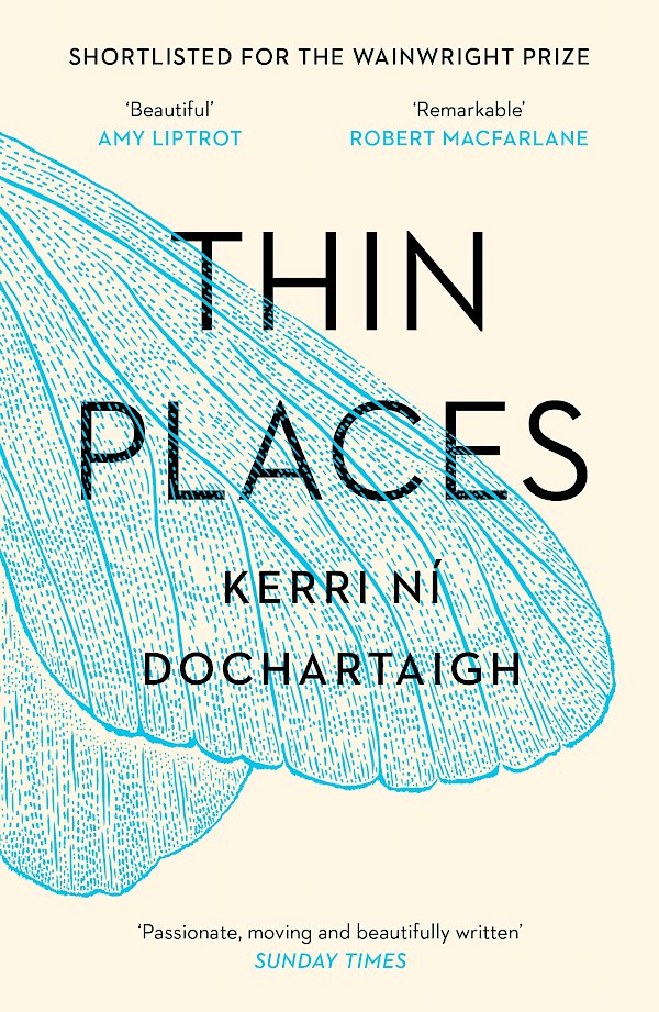 Thin Places by Kerri ni Dochartaigh (Paperback ISBN 9781786899644) book cover