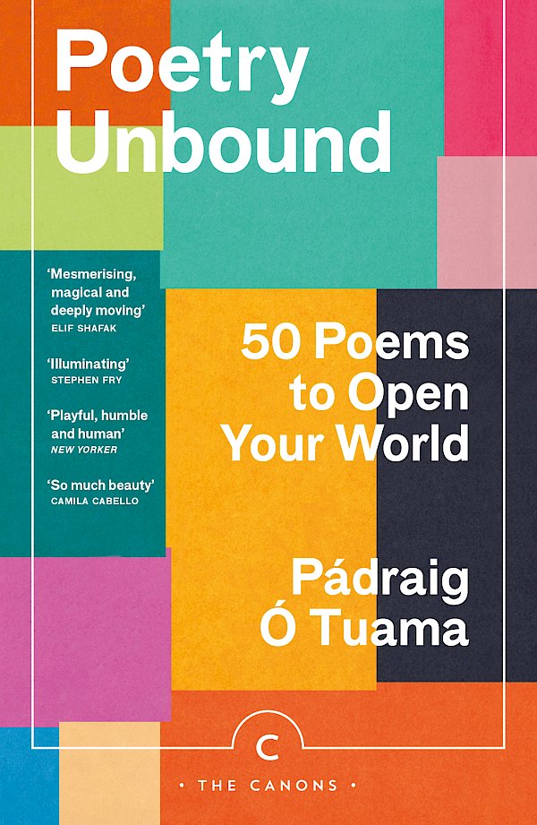 Poetry Unbound by Pádraig Ó Tuama (Paperback ISBN 9781838856359) book cover