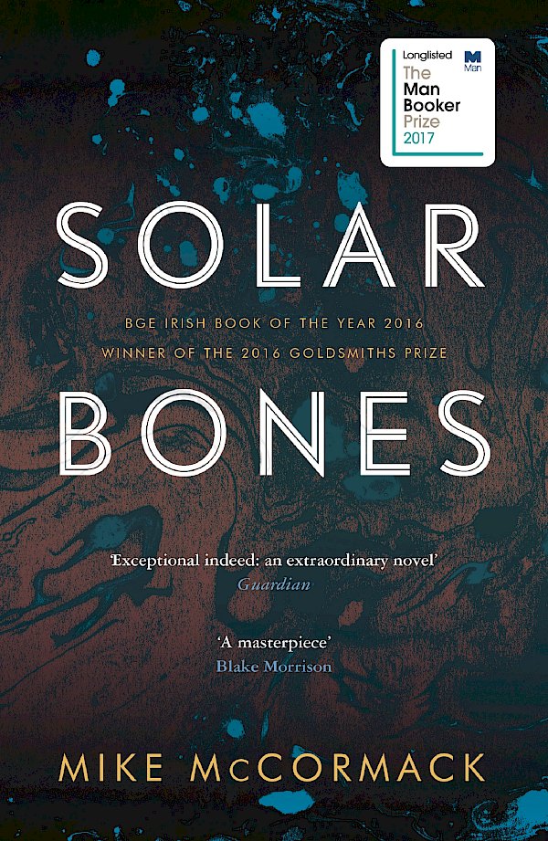Solar Bones by Mike McCormack (Paperback ISBN 9781786891297) book cover