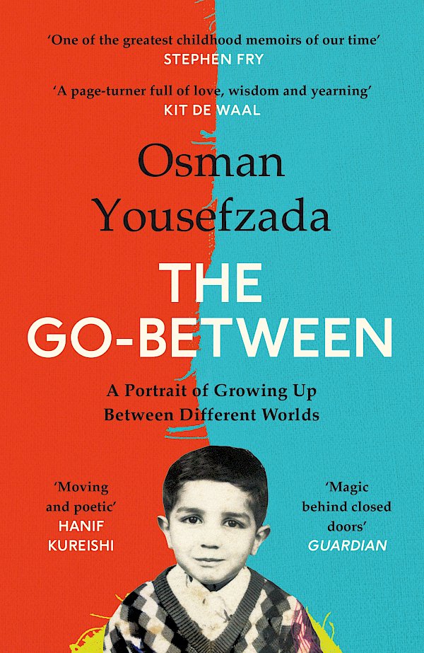 The Go-Between by Osman Yousefzada (Paperback ISBN 9781838859787) book cover