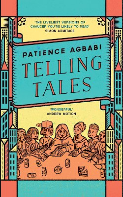 Telling Tales by Patience Agbabi cover
