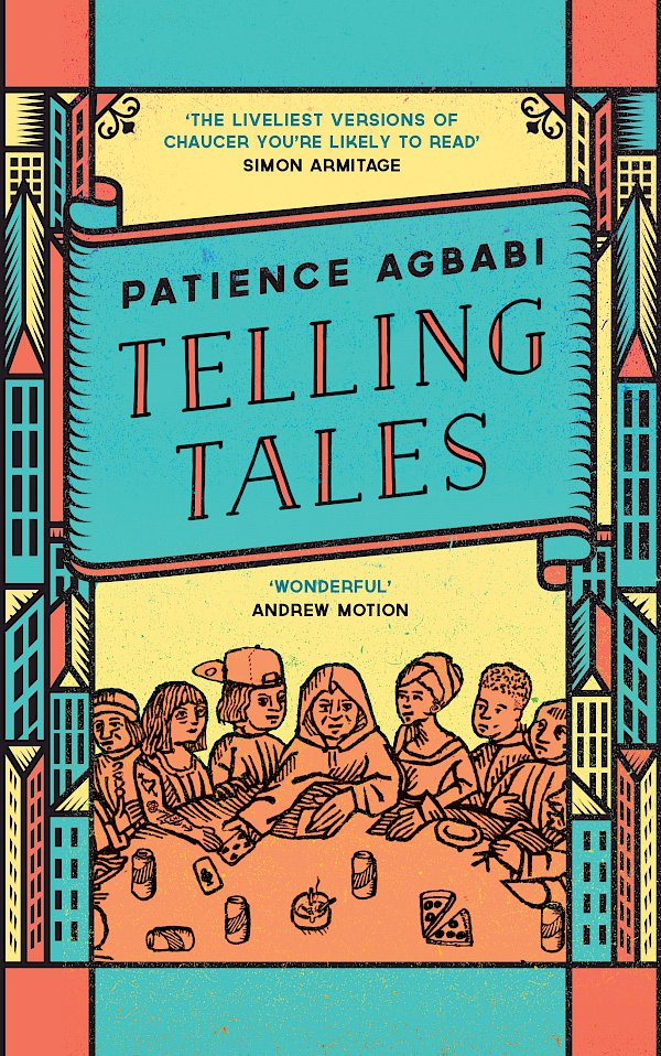 Telling Tales by Patience Agbabi (Paperback ISBN 9781782111573) book cover