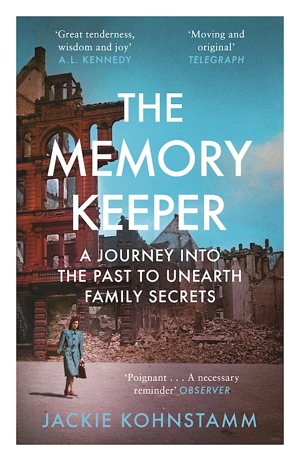 The Memory Keeper by Jackie Kohnstamm (Paperback ISBN 9781838858056) book cover