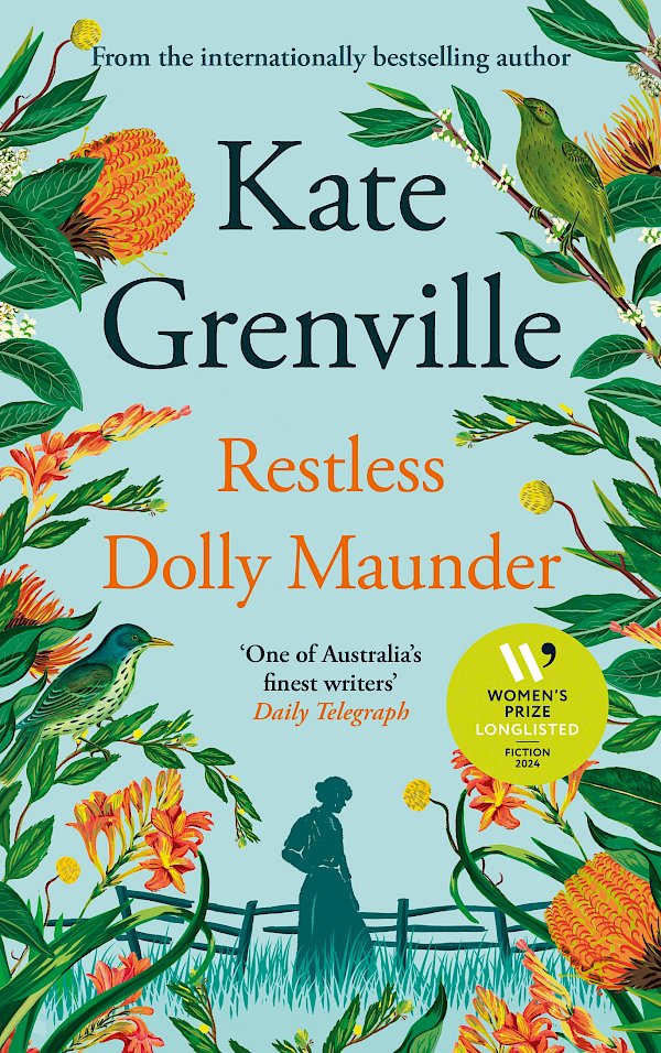 Restless Dolly Maunder by Kate Grenville (Hardback ISBN 9781805302483) book cover