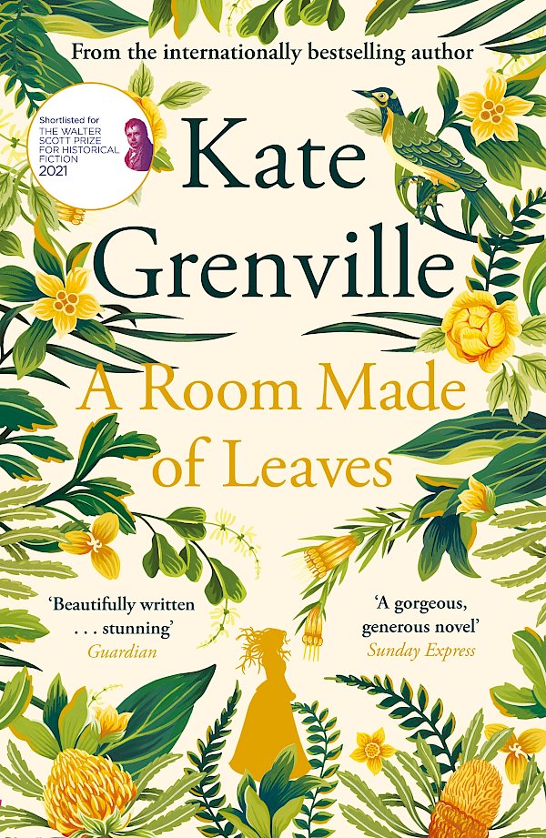 A Room Made of Leaves by Kate Grenville (eBook ISBN 9781838851255) book cover